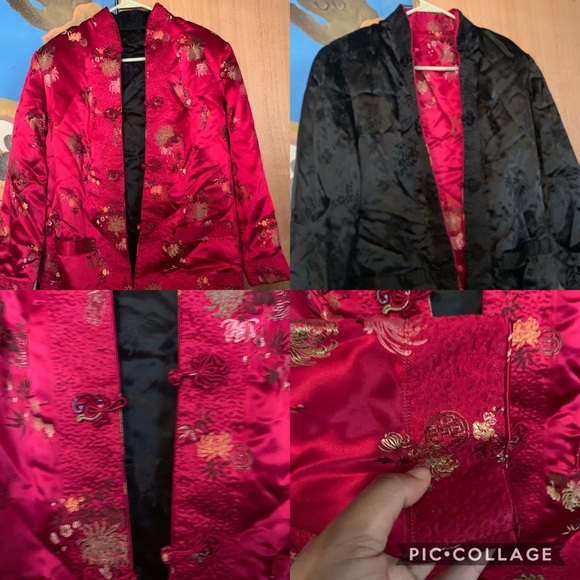 Reversible Chinese jacket - Picture 1 of 1